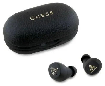 Immagine prodotto di Guess Cuffie Bluetooth Gutwspgtspsk Tws + Docking Station Nero/Nero Grained Classic Logo