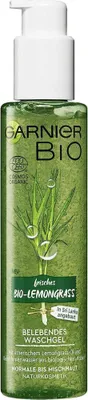 Produktbild von Garnier Lemongrass Belebendes Waschgel 150ml, Frauen, Mischhaut, 150 ml, Reinigend, Pumpenflasche, 1 Stück(e)