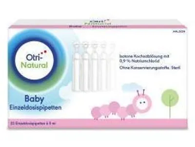 Produktbild von Otrinatural Baby Einzeldosispipetten 20X5 ml