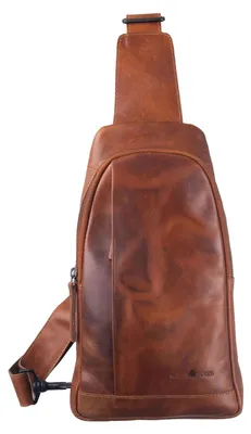 Produktbild von GREENBURRY Umhängetasche Newport Sling Bag Caramel hellbraun