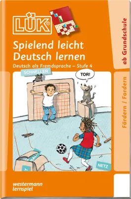Produktbild von LÜK. Deutsch als Fremdsprache 4