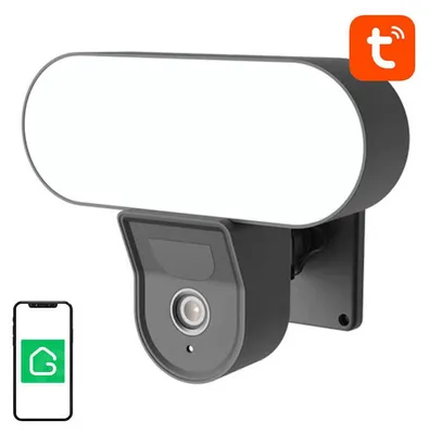 Produktbild von Smart outdoor WiFi camera with Gosund IPC3 floodlight, IP65 Tuya