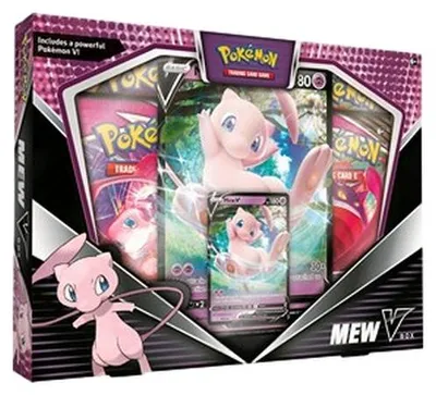 Immagine prodotto di Pokemon Mew V Box