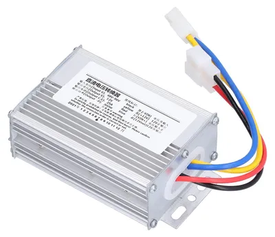 Productafbeelding van DC Spanningsomvormer 48V-96V naar 12V, 300W 25A voor Auto en Boot