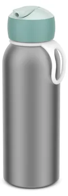 Obrázok produktu pre Mepal Campus, Denné používanie, 350 ml, Skrutkovacie viečko, Polypropylén (PP), Silikón, Nerezová oceľ, Nerezová oceľ, Farba mäty, 12 h