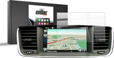 Produktbild von Keramische Autodisplayfolie für Peugeot 508 7" (2010-2018), Grizz Protector