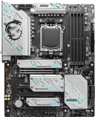 Immagine prodotto di MSI X670E GAMING PLUS WIFI scheda madre AMD X670 Socket AM5 ATX