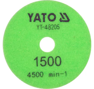 Produktbild von Diamantschleifscheibe, Polierscheiben, Polierpad 100 mm, Körnung 1500