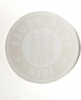 Produktbild von St. Pauli - Logo, Autoaufkleber Fenster