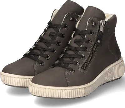 Zdjęcie produktu dla Sznurowane buty za kostkę, 221-011: niemiecki:40, Kolor:szary