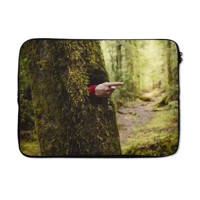 Produktbild von MuchoWow® Laptop Hülle 13 Zoll Die Orientierungshilfe vom Baum Laptoptasche - Laptophülle - Sleeve - Rundumschutz