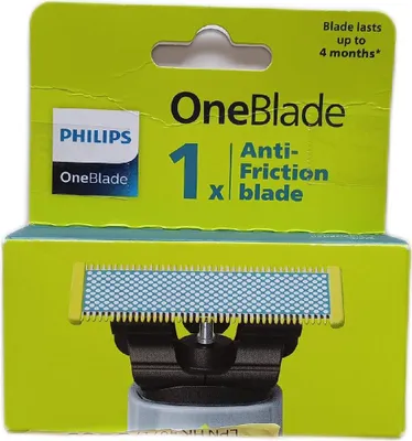 Immagine prodotto di Philips Genuine OneBlade Anti Friction lama di ricambio rasoio rasoio di alta qualità