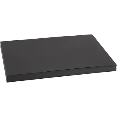 Image de Carton, A3 297x420 mm, 200 g, Schwarz, 100Bl.