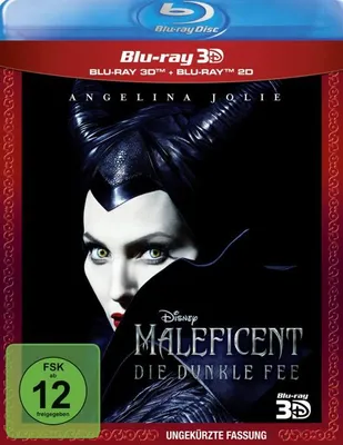 Produktbild von Maleficent - Die dunkle Fee 3D + 2D BD (Ungekürzte Fassung)