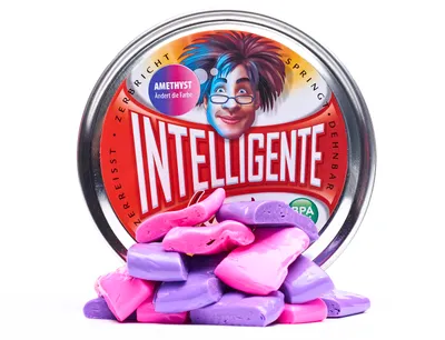 Produktbild von Intelligente Knete 11004, Knetmasse, Pink, Violett, 80 g, Eimer, 1 Stück(e), 1 Stück(e)