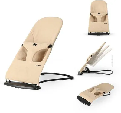 Produktbild von Deryan Teddy Babywippe – Verstellbar – Cream