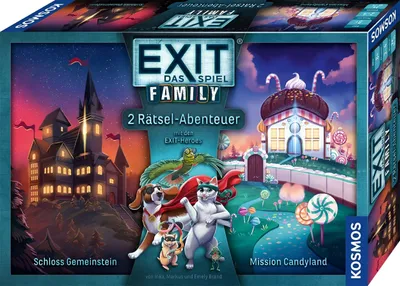 Produktbild von Kosmos EXIT - Das Spiel Family: Schloss Gemeinstein / Mission