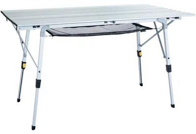 Produktbild von Uquip Variety Falttisch Large (Gewicht: 5,85kg) silver