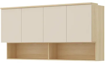 Produktbild von Hängeschrank LERRA 12 Lindberg Eiche / Sandbeige