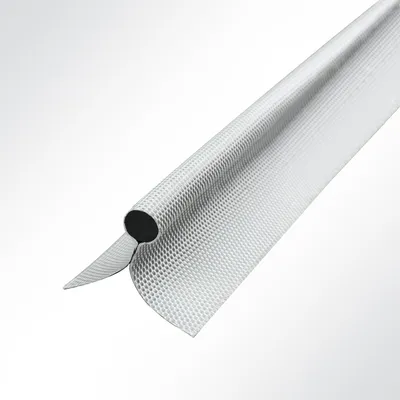 Produktbild von Lysel Kederband Keder Zeltkeder doppelfahnig silbergrau D 13,50mm