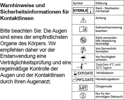 Produktbild von aricona Türkis-Grüne Kontaktlinsen - Farbige Halloween-Linsen ohne Stärke