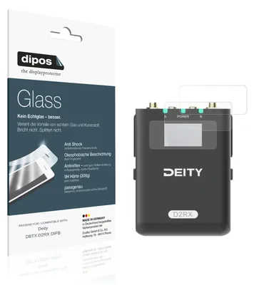 Immagine prodotto di 2x Pellicola Protettiva per Deity DBTX D2RX DIFB Protezione opaco Vetro Flessibile 9H dipos