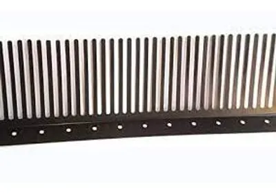 Productafbeelding van Pettine om duiven te weren, zwart, hoogte 10 cm, breedte 5 cm