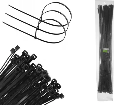 Obrázok produktu pre Káblové pásky 7,6x500mm čierne 50ks
