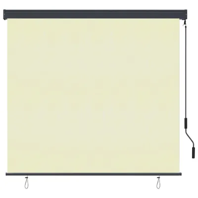Image de vidaXL Store extérieur 160x250 cm Crème