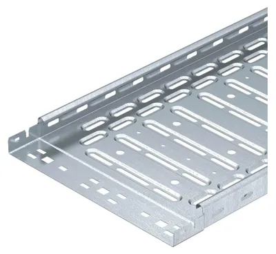 Produktbild von OBO Bettermann Vertr Kabelrinne m.Verbinder 35x200mm RKSM 320 FS 3 Stk