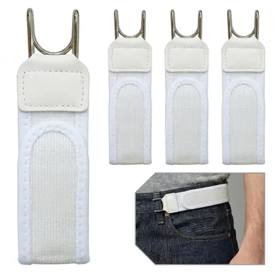 Imagen del producto de Juego de 4 correas sin hebilla para adultos