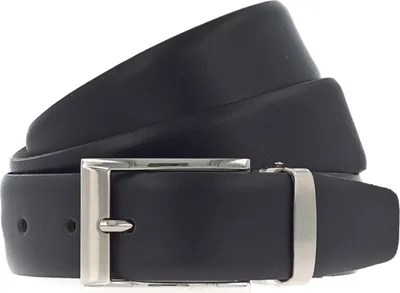 Produktbild von Vanzetti Leder Gürtel Dresscode: Business 35mm Cambered Belt W115 Black schwarz