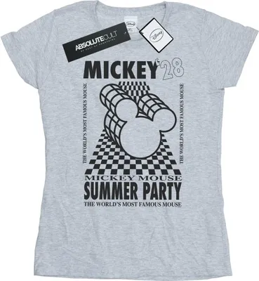 Produktbild von Disney - T-Shirt für Damen BI31778 (L) (Grau)