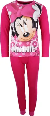 Produktbild von Disney Minnie Mouse Kinder Schlafanzug Pyjama lang – 110 / Pink