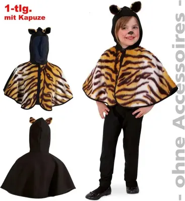 Produktbild von Fritz Fries FRIES - Cape T, 1-tlg. mit Kapuze, Gr. 104