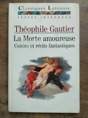 Image de Théophile Gautier La Morte amoureuse Contes et récits fantastiques