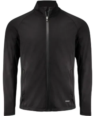 Immagine prodotto di Cutter & Buck - Giacca "Adapt" da uomo, con zip intera, modello ET802 (XXL), colore nero