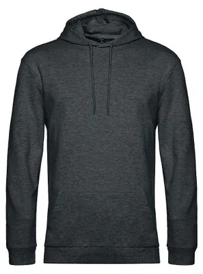 Produktbild von B&C - Kapuzenpullover für Herren LT2484 (L) (Asphaltgrau)