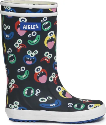 Produktbild von AIGLE Stiefel Aigle Lolly-Pop Play 2 Monsters schwarz/bunt-kombi Größe