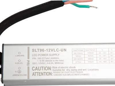 Immagine prodotto di SELF SLT96-12VLC-UN, alimentatore da installazione IP67 96W 12V 8A