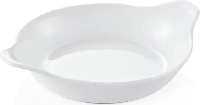 Produktbild von 6x Backform rund Ø 17 cm weiß, Porzellan