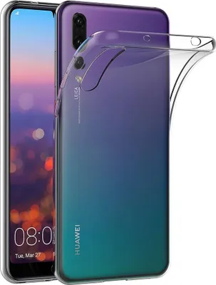 Zdjęcie produktu dla Etui do HUAWEI P20 PRO - Przezroczyste etui na telefon komórkowy Odporne na zarysowania etui ochronne Ultra Thin Phonillico®