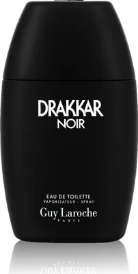 Produktbild von Guy Laroche Drakkar Noir 100 ml, Männer, Basil (herb),Lavender,Lemon,Mint,Verbena, Coriander,Juniper berries, Zeder, Oakmoss, Patchouli, Cedar,Oakmoss,Patchouli