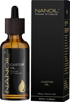 Produktbild von Nanoil Castor Oil 50 ml