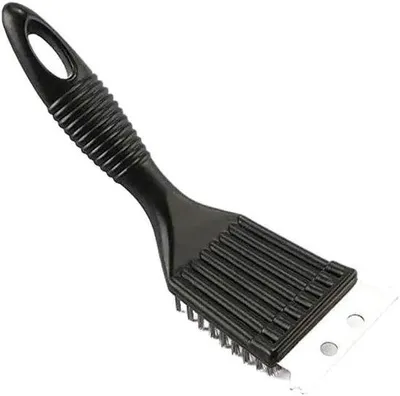 Produktbild von Grill Grillbürste - Grillreiniger - Grillreinigung - 360 Grad Reinigung - 20.5 cm - Schwarz