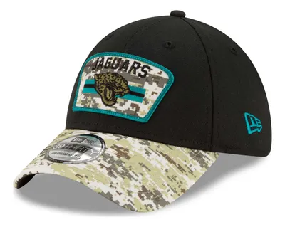 Produktbild von New Era 39THIRTY Cap Salute To Service 3930 Jacksonville Jaguars black S/M