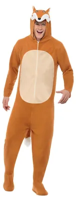 Produktbild von Smiffys Fuchskostüm, braun, ideal für Halloween und Karneval