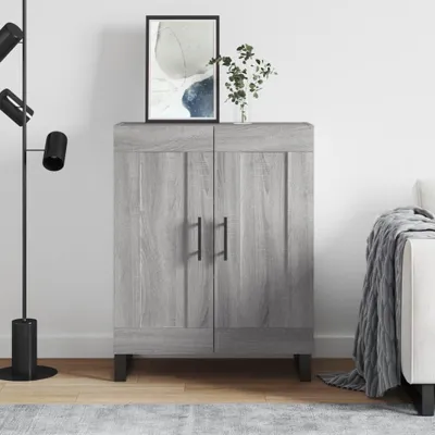 Produktbild von vidaXL Sideboard Grau Sonoma 69,5x34x90 cm Holzwerkstoff