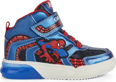 Obrázek produktu pro Geox Jungen Mid Cut Sneaker 'J Grayjay B.C.' navy/royal, Kinder:31 EU