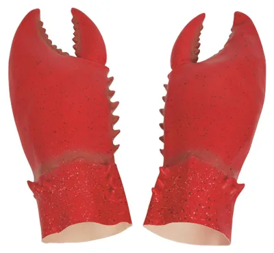 Productafbeelding van Kreeft of krabklauwen - Unisex - Rood